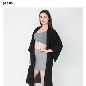 American Apparel Rayon Kimono