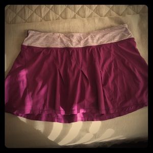 Lululemon Running Skirt
