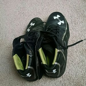 Under Armour cleats size 11