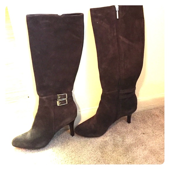 Calvin Klein Suede Boots