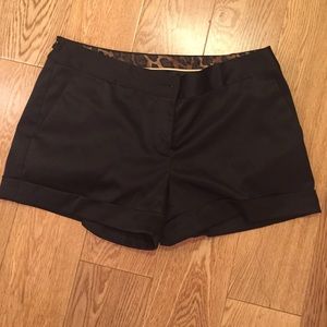 Dressy Black Express shorts