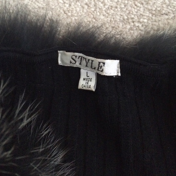 Cardigan woman's sweater size large - Picture 3 of 3