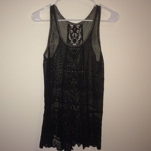 Free People Lace Tunic