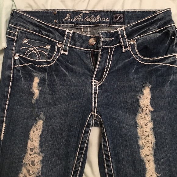 LA idol size 7