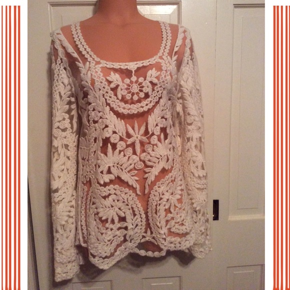 Tops - ❤️HOST PICK❤️ Beautiful Lace Blouse