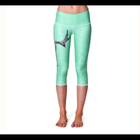 TEEKI deer medicine goddess crop