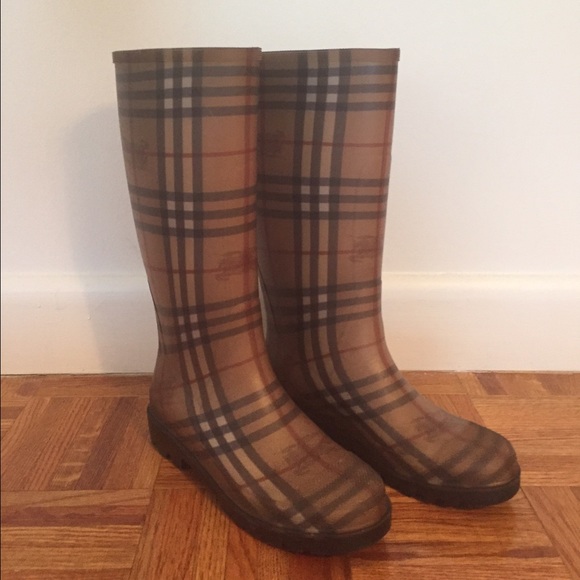 Burberry Rainboots