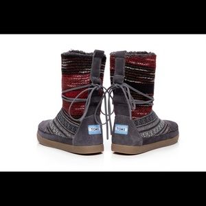 Wool Stripe Women’s Nepal Boots | TOMS