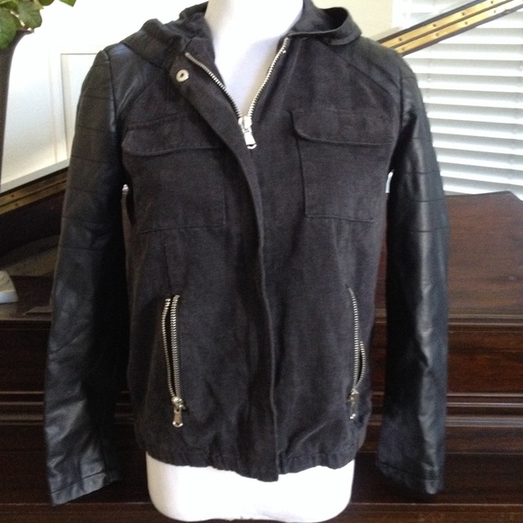 Forever 21 Moto jacket - Picture 1 of 2