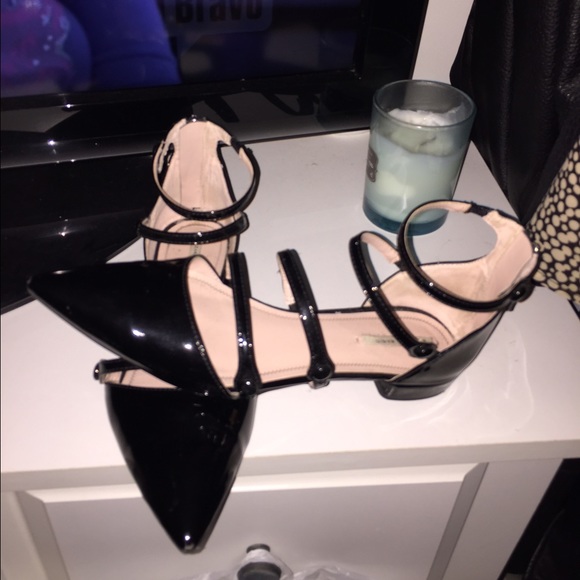 Strappy Flats
