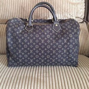 louis vuitton bags authentic mini lin speedy 30 poshmark