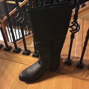 Rampage black rider boots