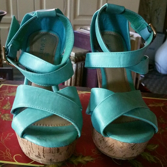 Beautiful wedges