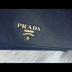 Authentic  Saffiano Prada Wallet.