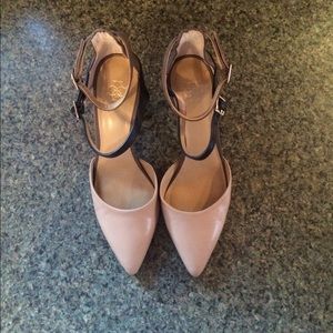 Ann Taylor sexy strapped heels, worn twice.