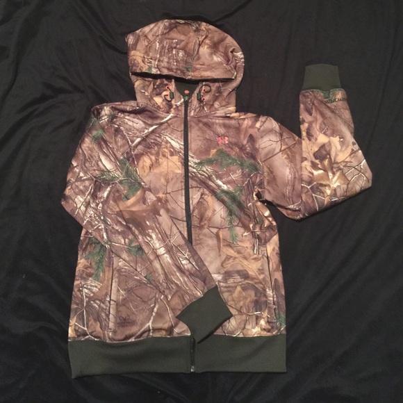 Under Armour Camo Hoodie