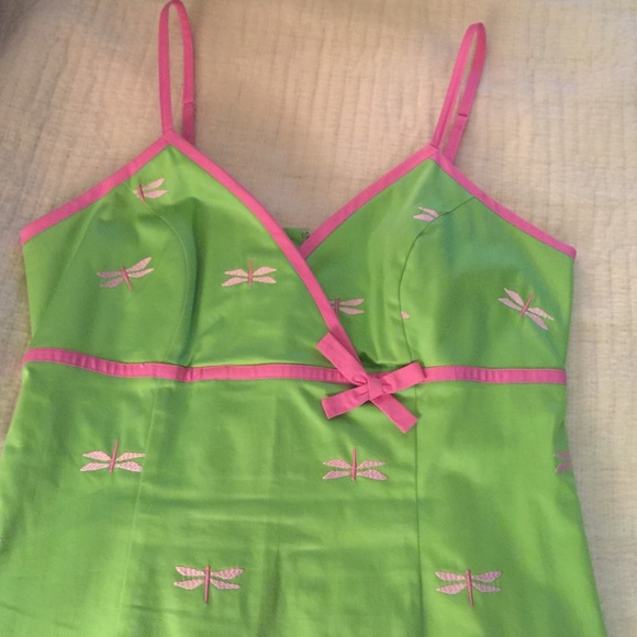 Lilly Pulitzer dragonfly dress