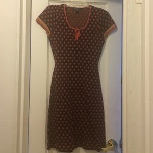Cotton knit Betsey Johnson sweater dress