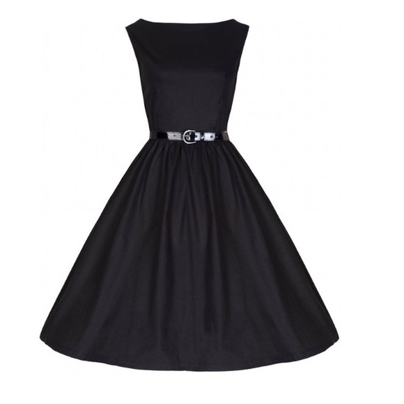 Lindy Bop   Dresses & Skirts - Cotton black dress