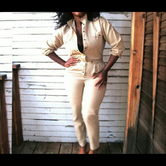 Safari Jumpsuit