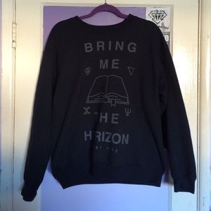 Bring Me The Horizon crew neck