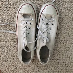 White converse