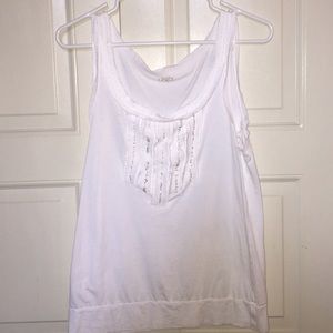 Loft size medium sleeveless top