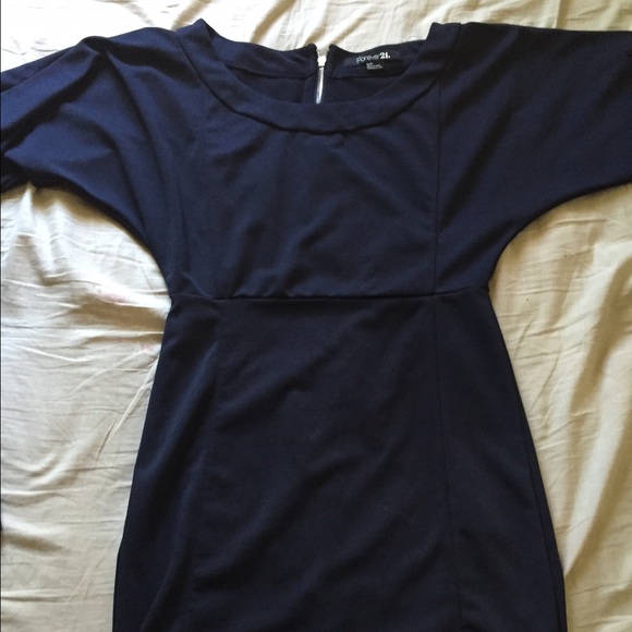 Forever 21 dress, navy blue, size small