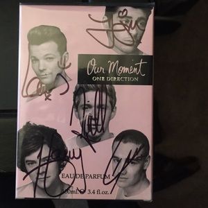 Signed One Direction Perfume
