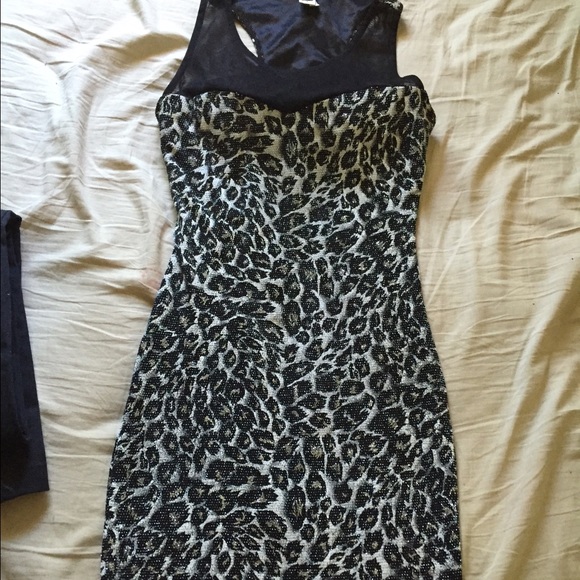 Snow leopard dress
