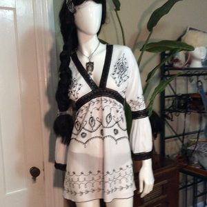 Bohemian Folk tunic