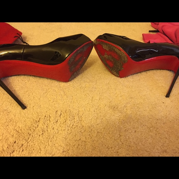 Christian louboutins very prive shoes