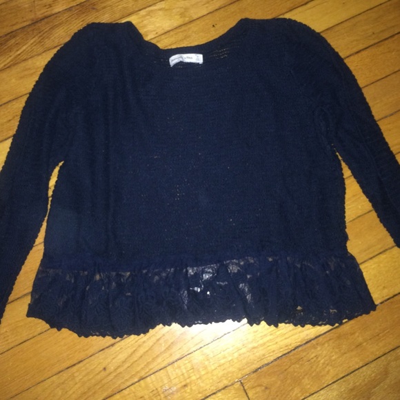 Navy Blue sweater