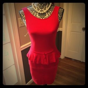 ☀️ ☀️ SUMMER SALE!!☀️☀️ Zara: BodyCon Peplum Dress