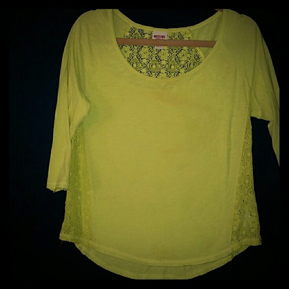 Yellow blouse