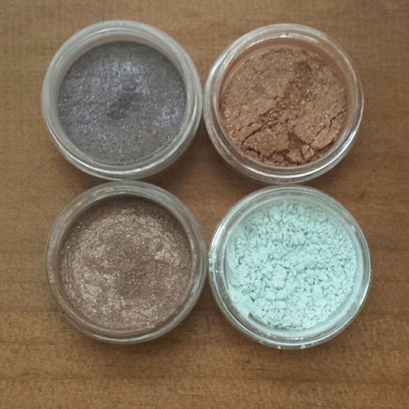 Bare Minerals eyeshadows