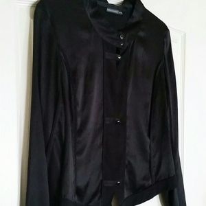 Barbara Bui Silky Top / Jacket New Black M