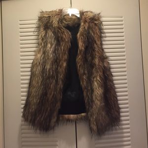 Trendy Fur vest