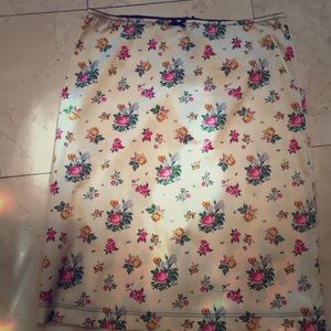 Beautiful satin skirt