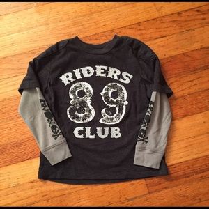 Boys long sleeve shirt