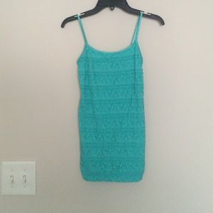Aéropostale Teal Tank Top