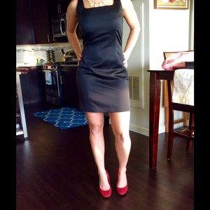 Black formal dress