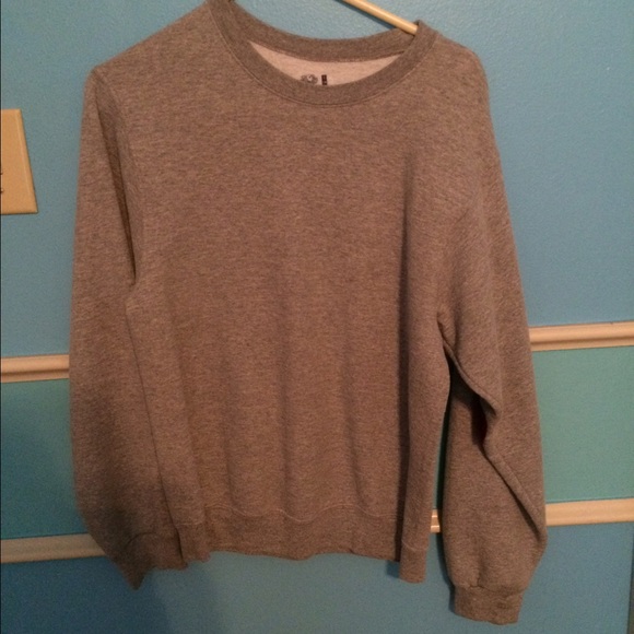 grey heart sweatshirt
