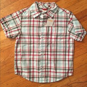 Brand new boys button up