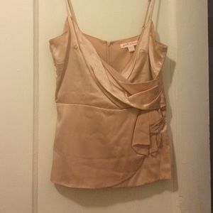 Satin Betsey Johnson top
