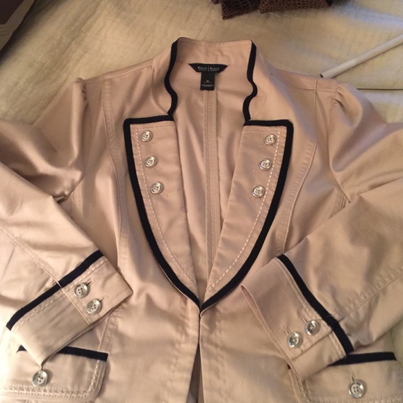 White House Black Market blazer