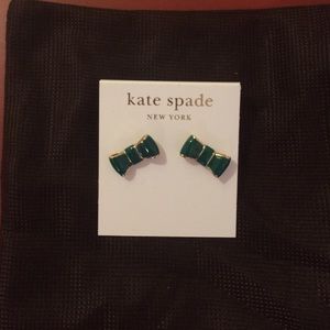 Kate spade bow earrings