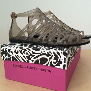 DVF Diane Von Furstenberg Gladiator Sandal