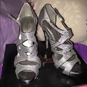 Strappy Heels