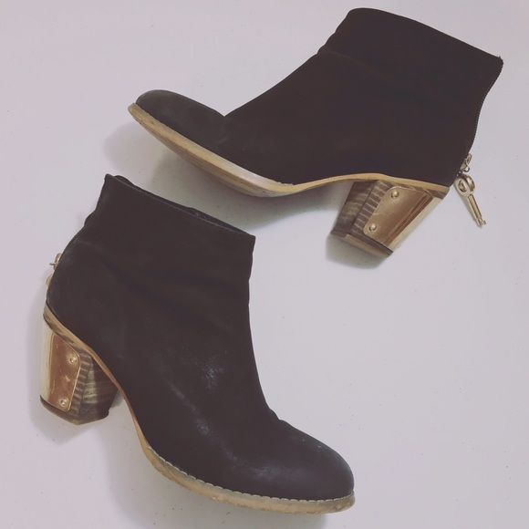 Heels boots